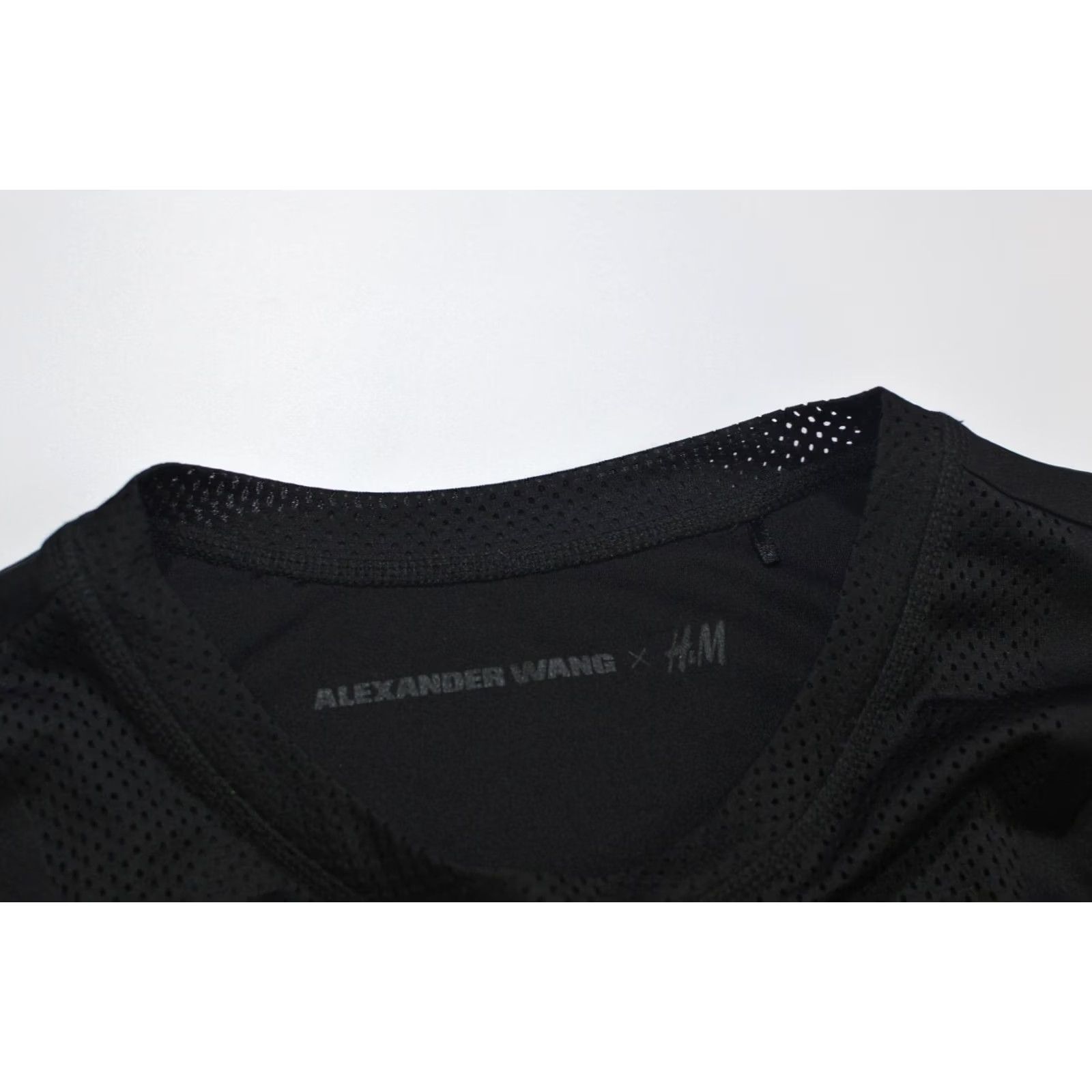Alexander Wang Alexander Wang x H&M Designer Long Sleeve T-Shirt Men S Black T-Shirt Size US S / EU 44-46 / 1 - 3 Thumbnail