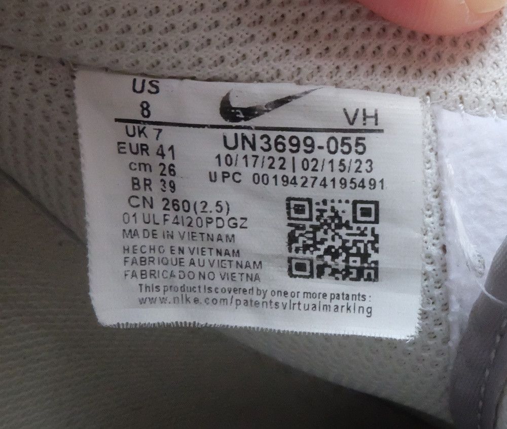 Nike × Undefeated Nike x Undefeated Air Force 1 Size US 8 / EU 41 - 8 Thumbnail