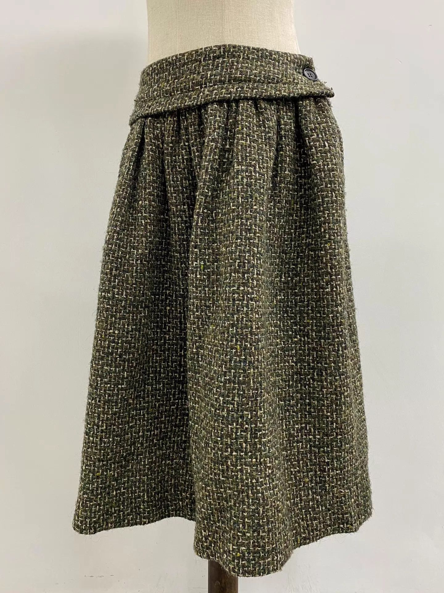 Yohji Yamamoto Yohji Yamamoto Y's knit blend skirt Size XS / US 0-2 / IT 36-38 - 1 Thumbnail