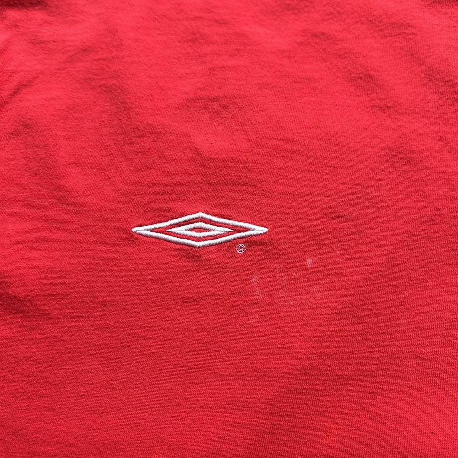 Umbro Vintage Y2K Umbro England Soccer Football T Shirt XL Slim Size US XL / EU 56 / 4 - 9 Thumbnail