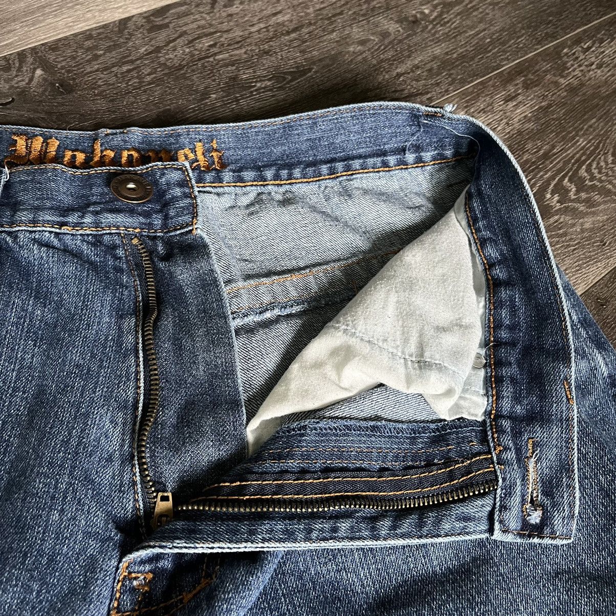 Makaveli Vintage 90s Makaveli Tupac Carpenter Baggy Denim Jeans 34x32 Size US 34 / EU 50 - 7 Thumbnail
