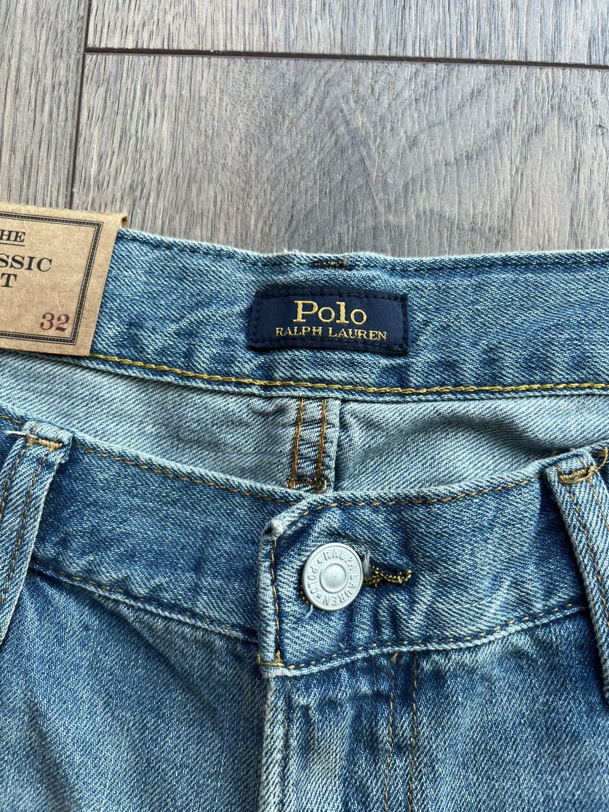 Polo Ralph Lauren Polo Ralph Lauren Classic Fit Denim Jeans 36x32 Size US 36 / EU 52 - 5 Thumbnail
