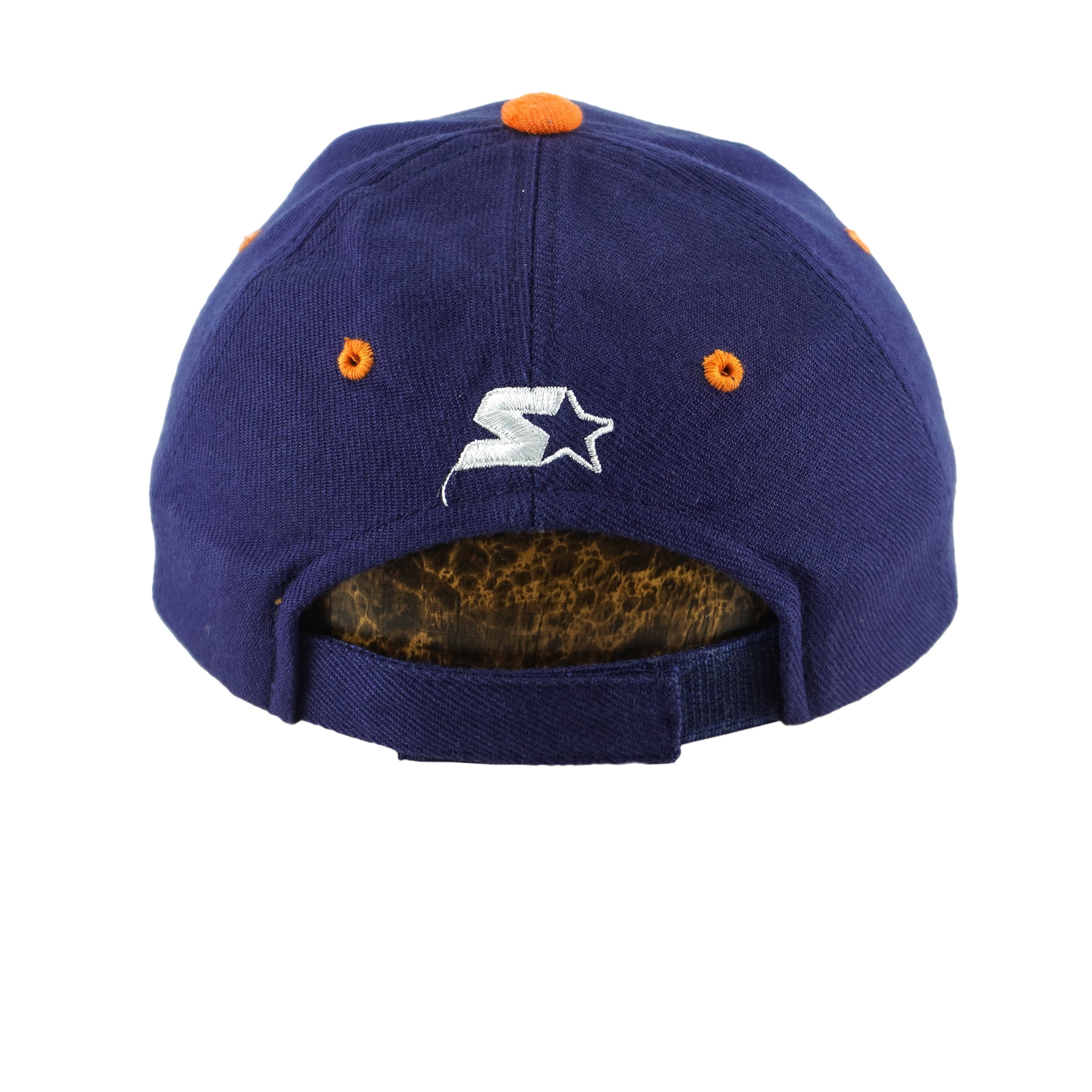 Starter Vintage - Athletics Deadstock Adjustable Hat 1990s Size ONE SIZE - 3 Thumbnail