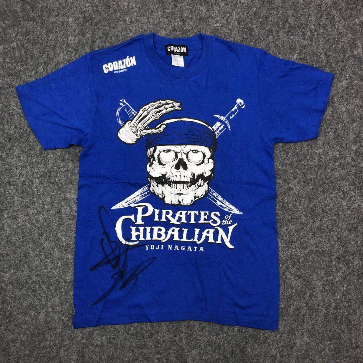 Other Yugi Nagata Autograph Japan Wrestling T-Shirt Size US S / EU 44-46 / 1 - 1 Thumbnail