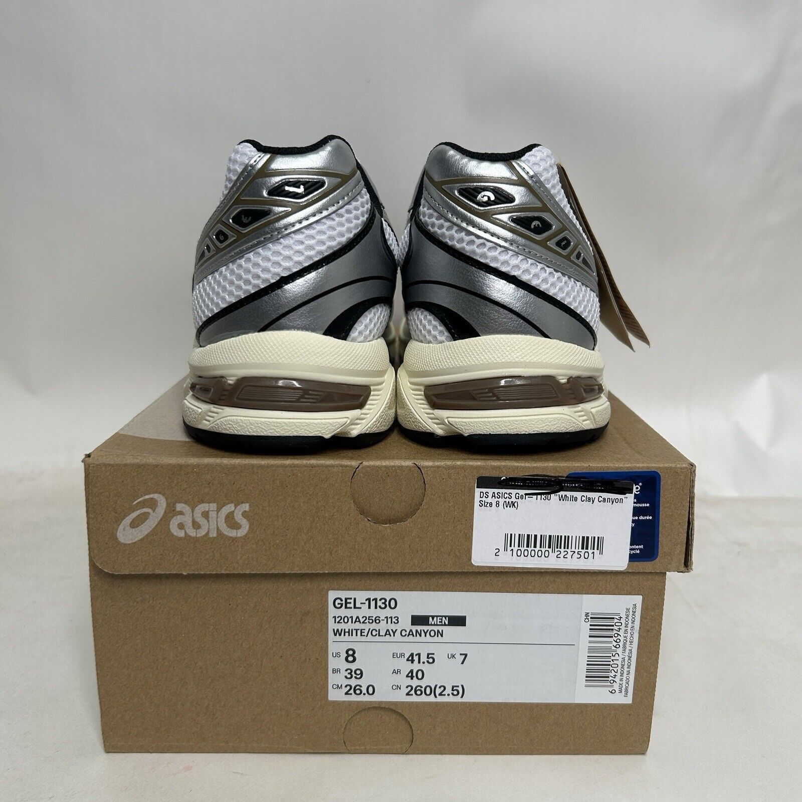 Asics ASICS Gel-1130 “White Clay Canyon” 2024 Size US 8 / EU 41 - 4 Thumbnail