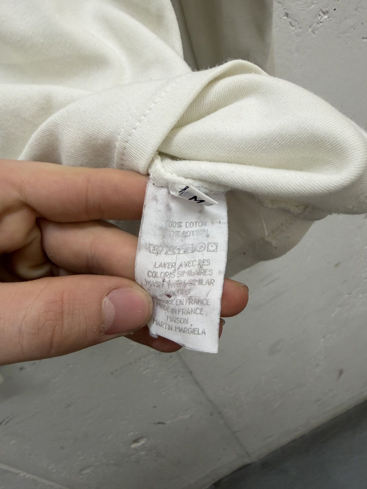 Maison Margiela Maison Margiela Artisanal Trompe L’oeil Necklace Longsleeve Size US M / EU 48-50 / 2 - 9 Thumbnail