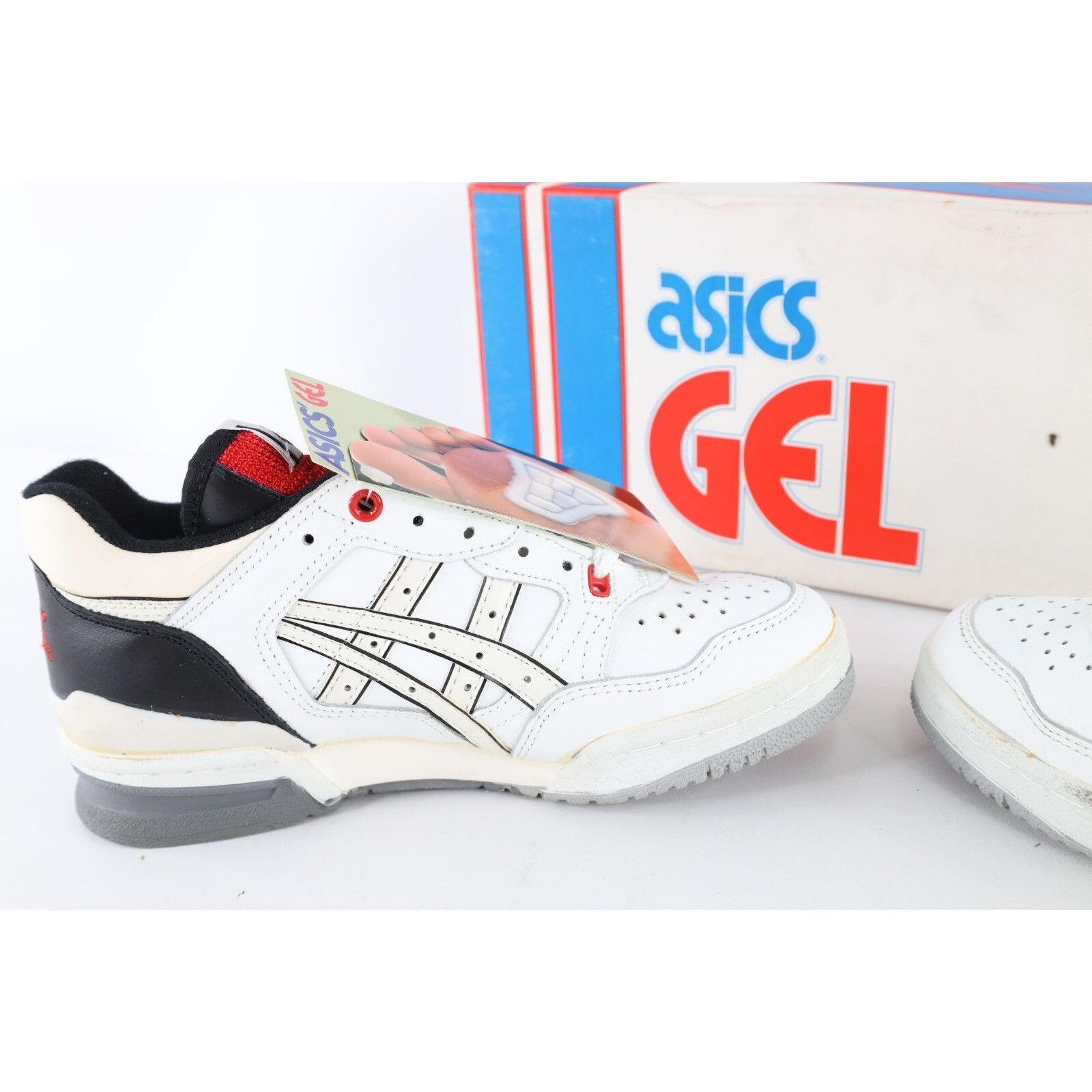 Asics NOS Vintage 90s Asics Gel Extreme Lo Sneakers Shoes Size US 6 / EU 39 - 8 Thumbnail