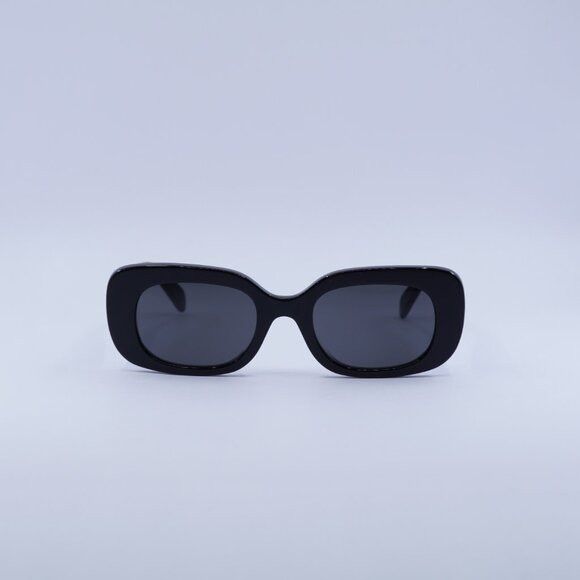 Celine 🕶️ New Celine CL40287U 01A Sunglasses - Shiny Black Frame Size ONE SIZE - 3 Thumbnail