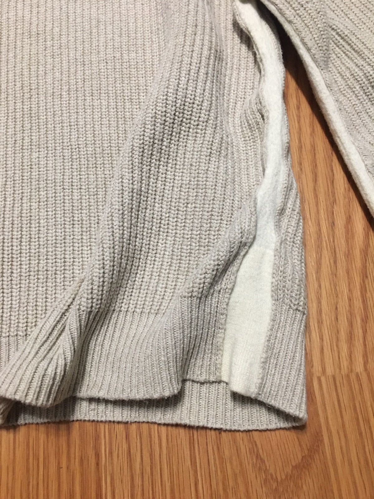 Helmut Lang Helmut Lang Extended Cuff Rib Knit Sweater Size M Size M / US 6-8 / IT 42-44 - 12 Thumbnail