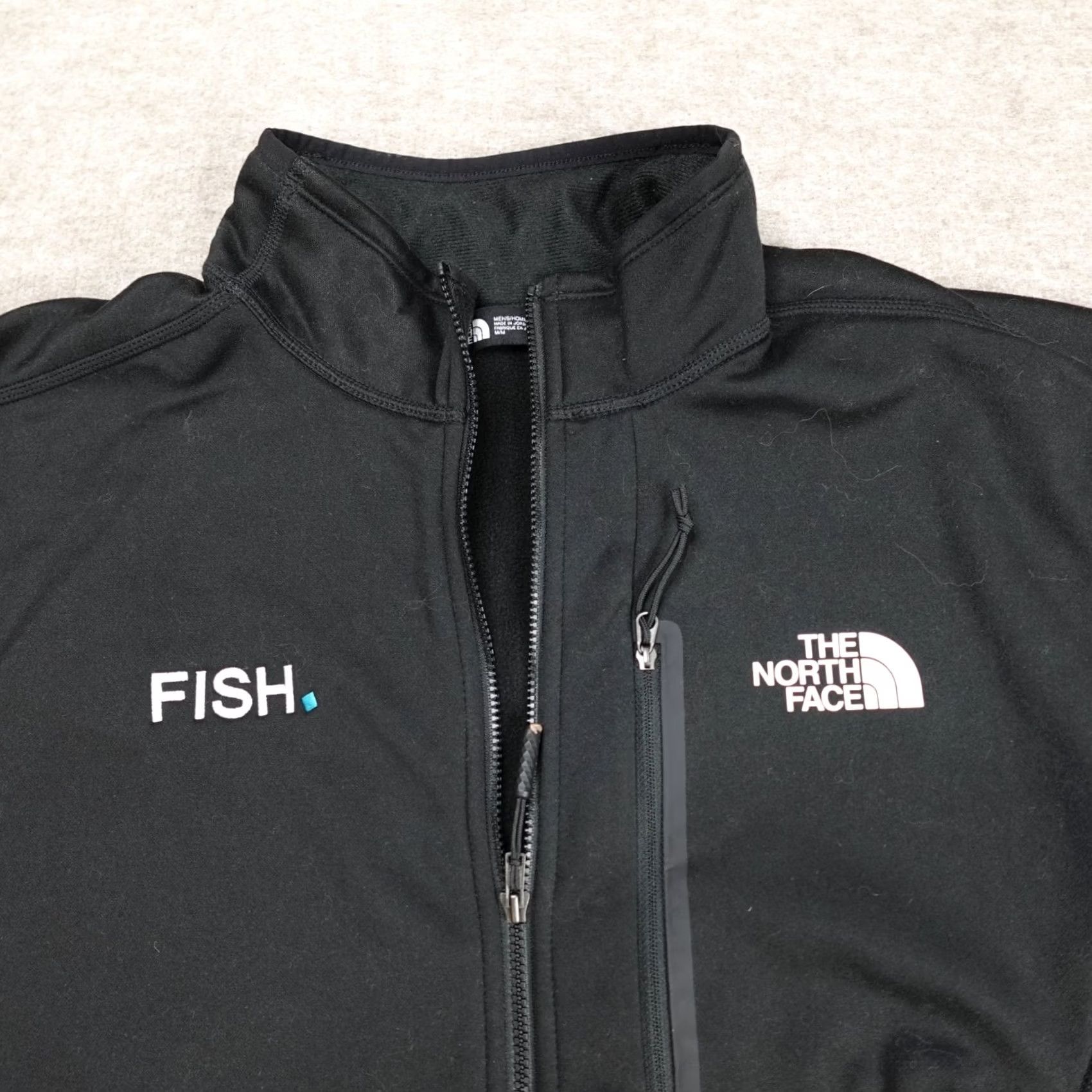 The North Face The North Face Mens Jacket Medium Black Embroidered Fish Richardson NEW Size US M / EU 48-50 / 2 - 2 Thumbnail