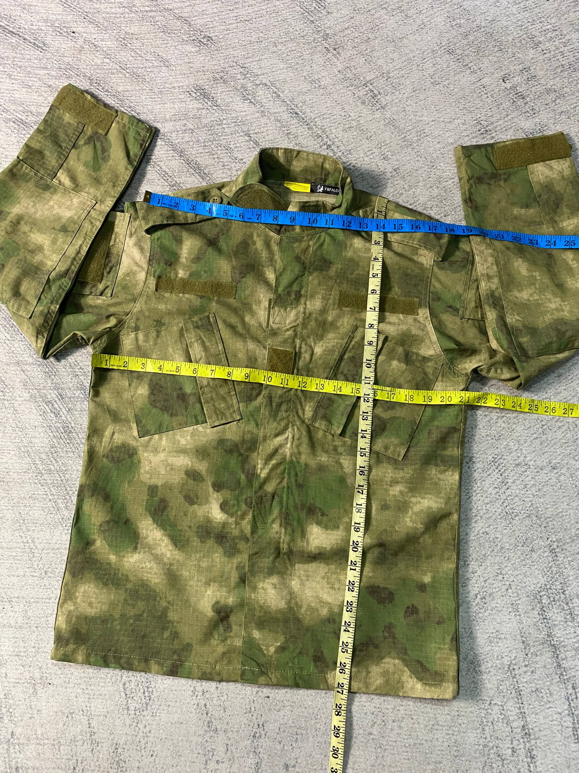 Falcon Garments FB Falcon Army Combat Uniform Ripstop Camo Tactical Jacket Size US XS / EU 42 / 0 - 11 Thumbnail