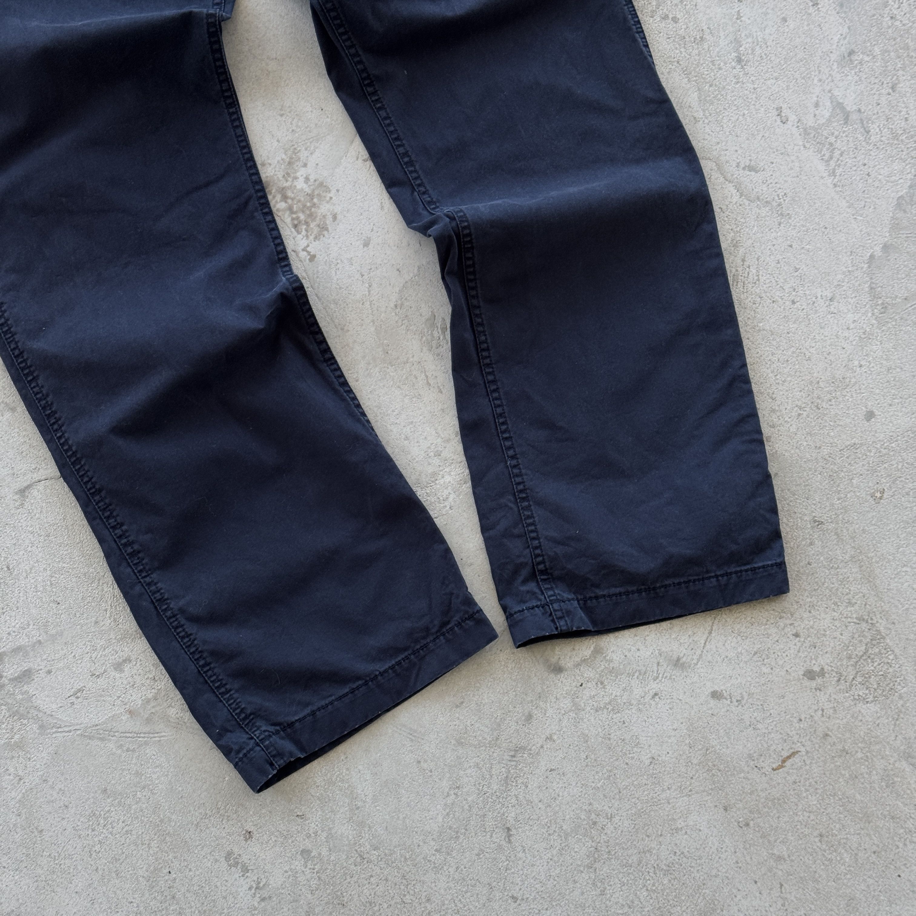 Polo Ralph Lauren Polo Jeans Co Ralph Lauren Navy Chino Pants Flag Logo 38x34 Size US 38 / EU 54 - 10 Thumbnail