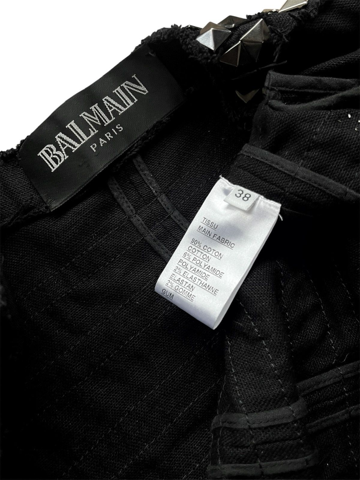Balmain Balmain SS09 Michael Jackson jacket by Christophe Decarnin Size US S / EU 44-46 / 1 - 6 Thumbnail