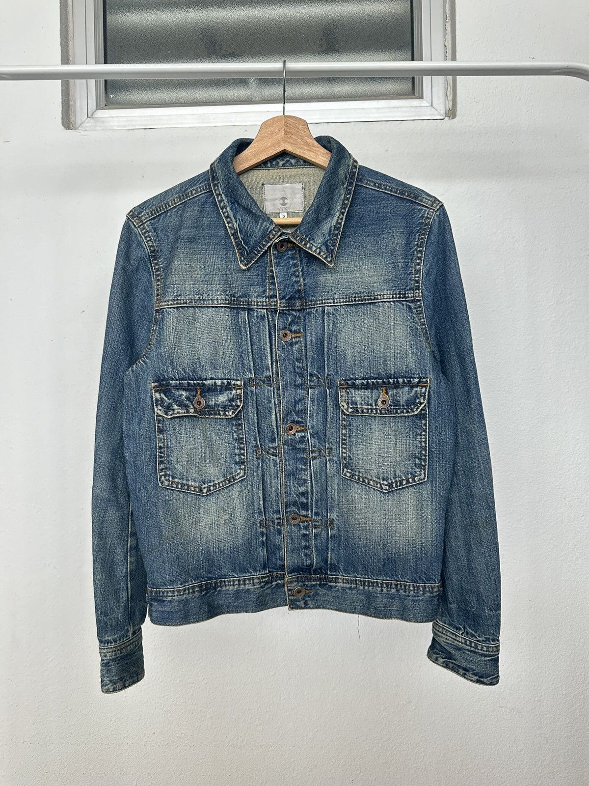 Takeo Kikuchi SS08 TK by Takeo Kikuchi type two trucker denim Size US M / EU 48-50 / 2 - 12 Thumbnail