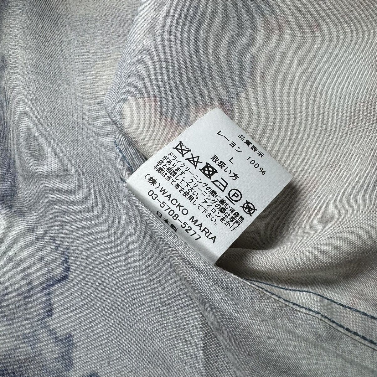 Wacko Maria WACKO MARIA “FW23 JIRO KONAMI / HAWAIIAN SHIRT S/S” Size US L / EU 52-54 / 3 - 8 Thumbnail