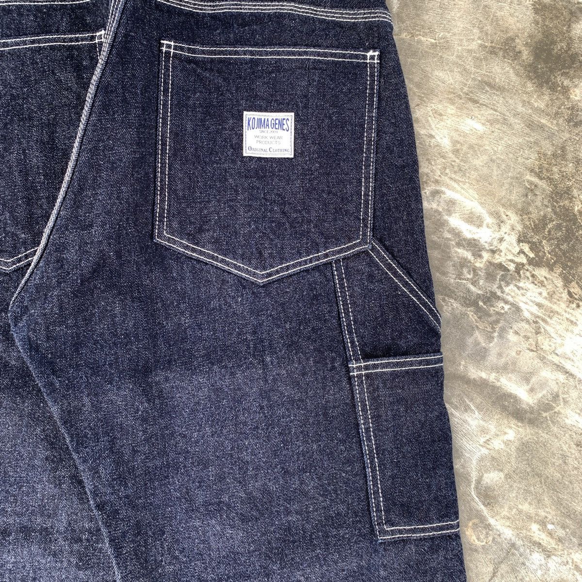 KOJIMA GENES Kojima Genes Japanese Carpenter Denim Pants Size US 32 / EU 48 - 4 Thumbnail