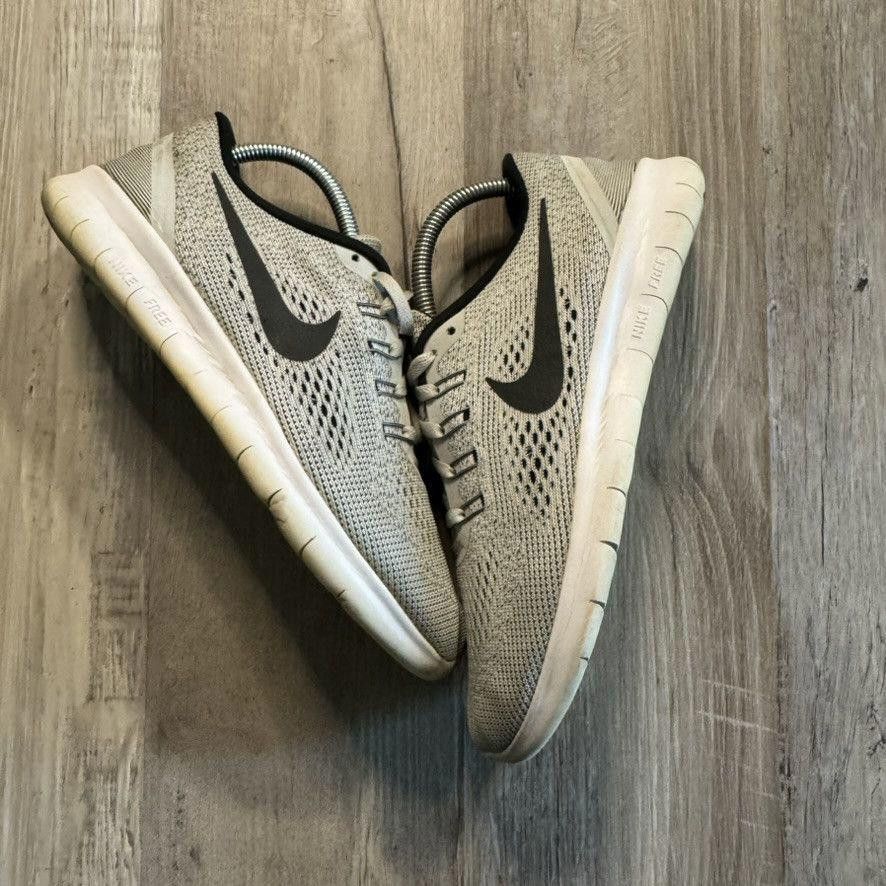 Nike NIKE • WMNS Free RN "Grey" (7.5M) Size US 7.5 / EU 40-41 - 9 Thumbnail
