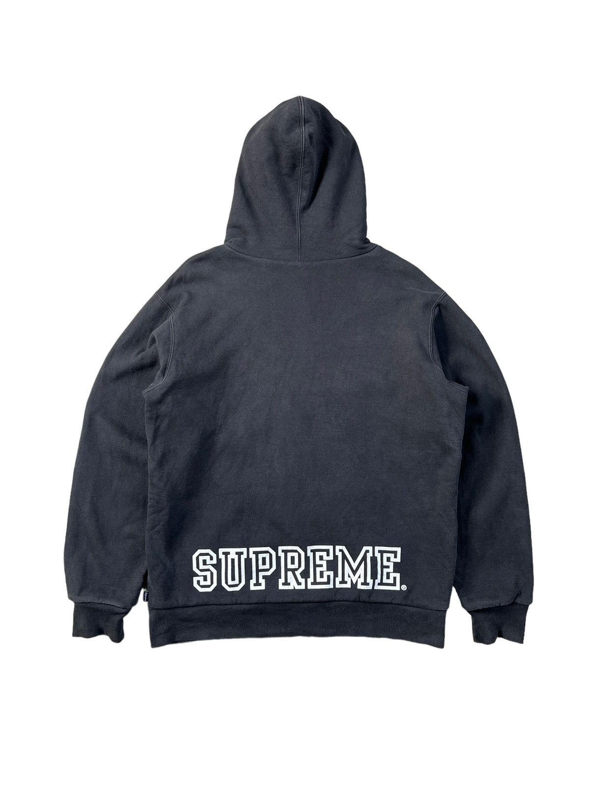 Supreme Frank Frazetta Zip Up Hoodie XL