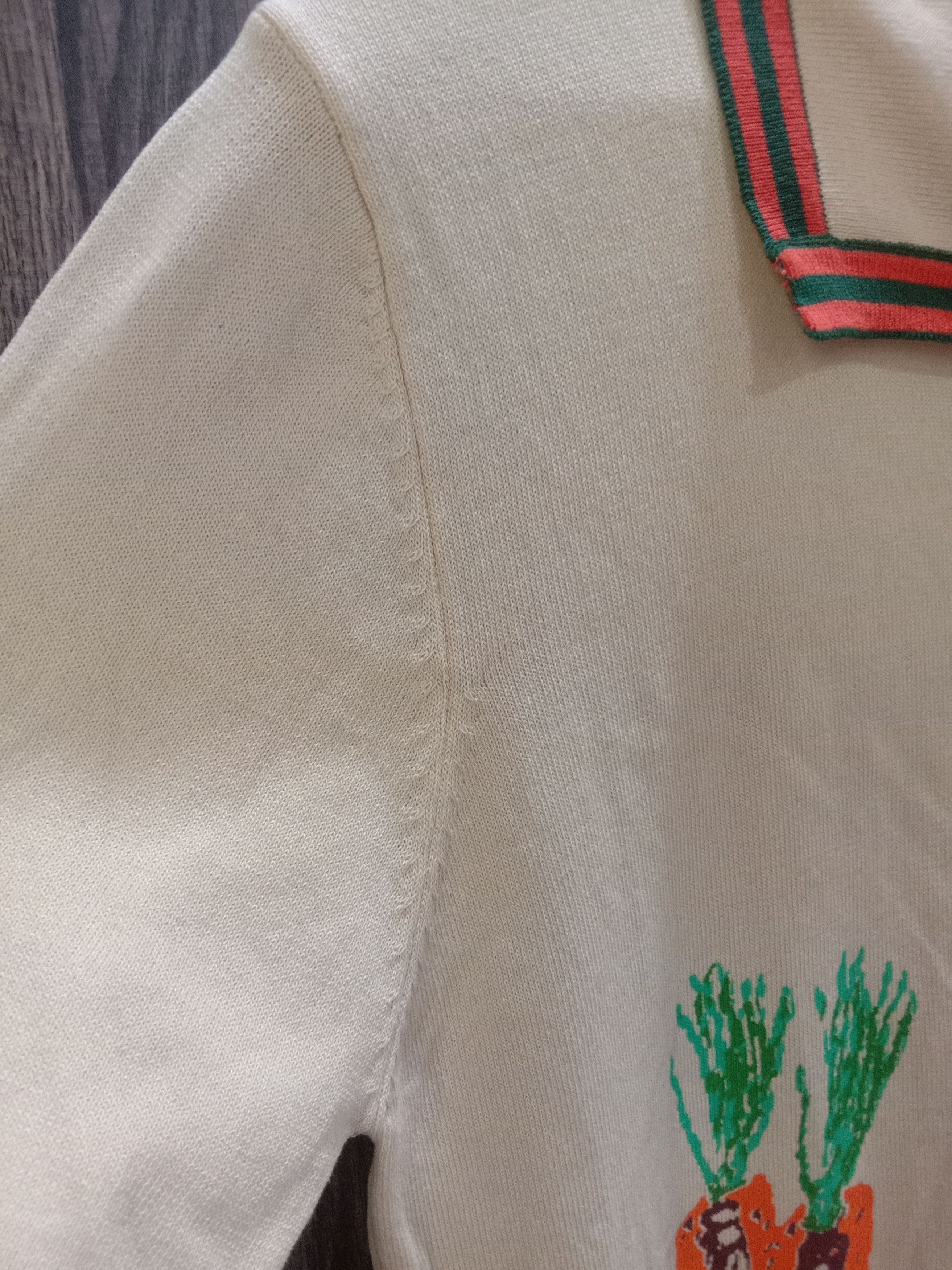 Japanese Brand LOLITA X AFTERNOON TEA CARROT KNIT SHIRT Size US S / EU 44-46 / 1 - 4 Thumbnail