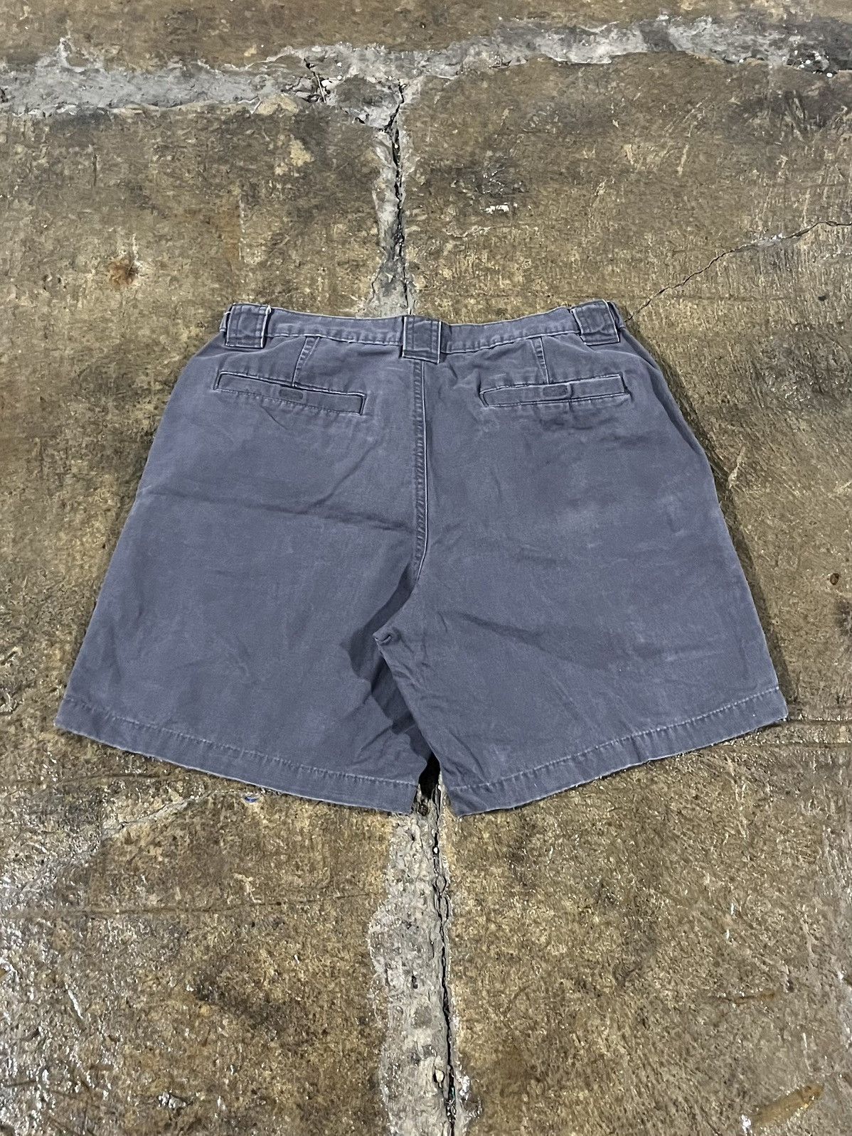 Carhartt × Vintage Crazy Carhartt Style Utility Workwear Essential Cargo Shorts Size US 33 - 2 Thumbnail