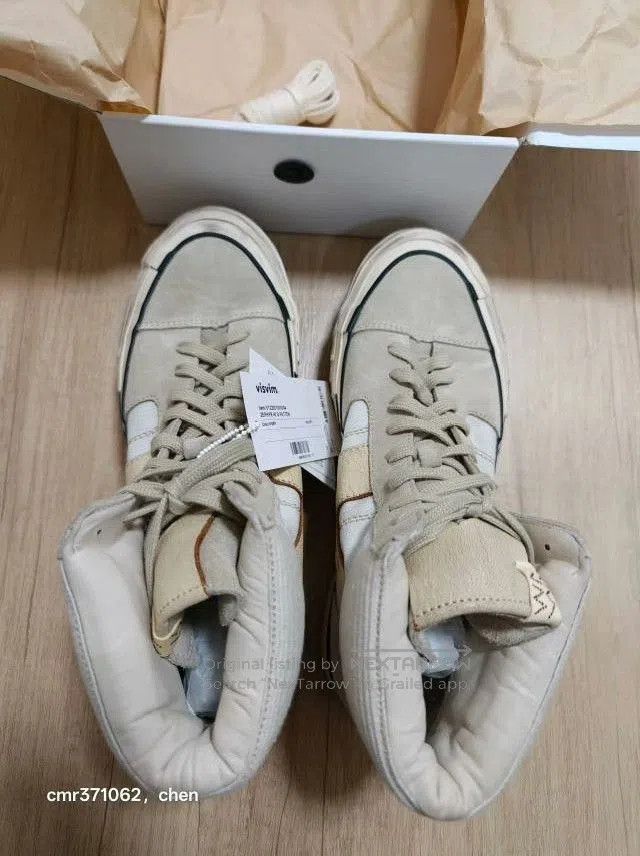 Visvim visvim 22AW Zephyr Hi G.Patten. Size US 11 / EU 44 - 4 Thumbnail