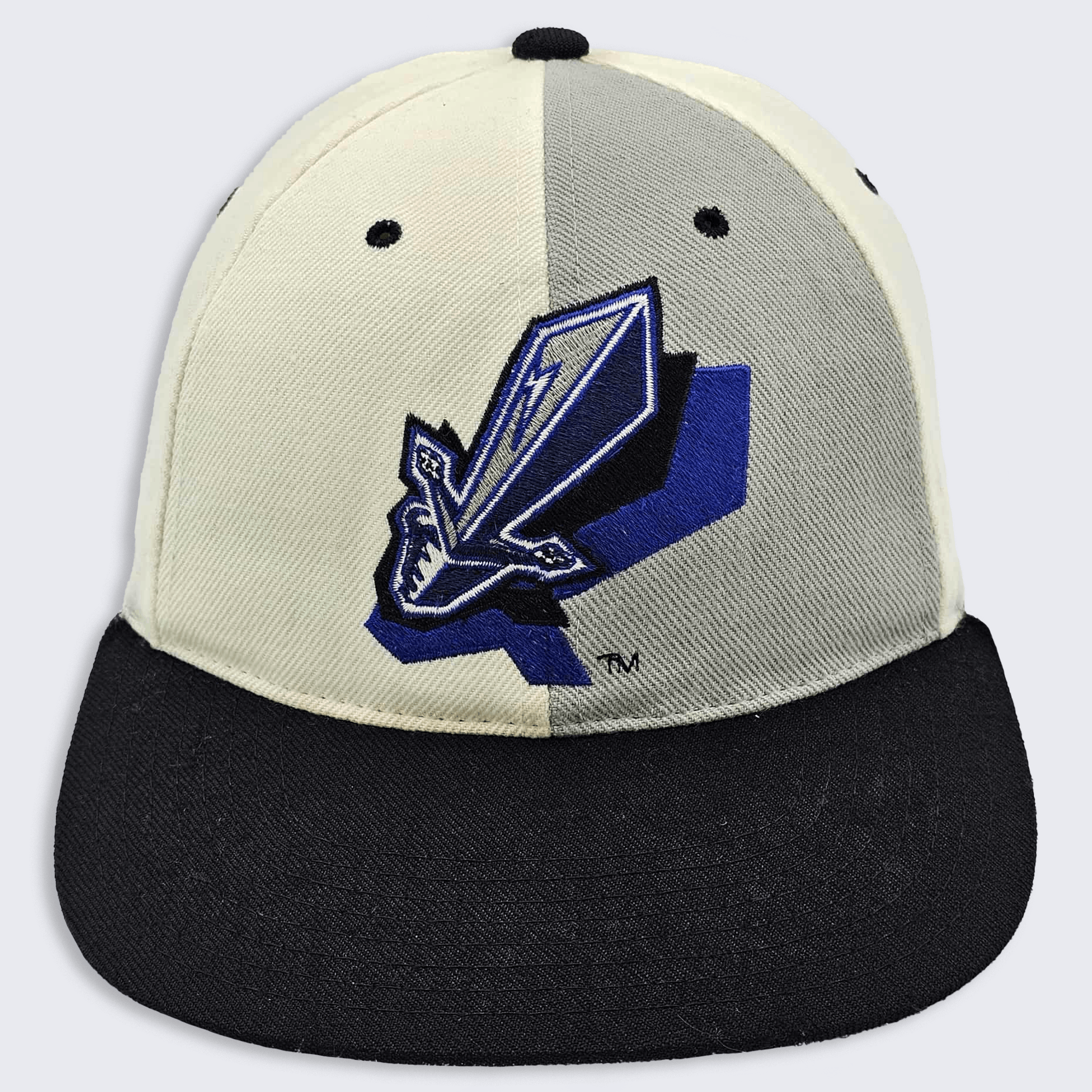 Scottish Claymores Vintage 90s World League Snapback Hat