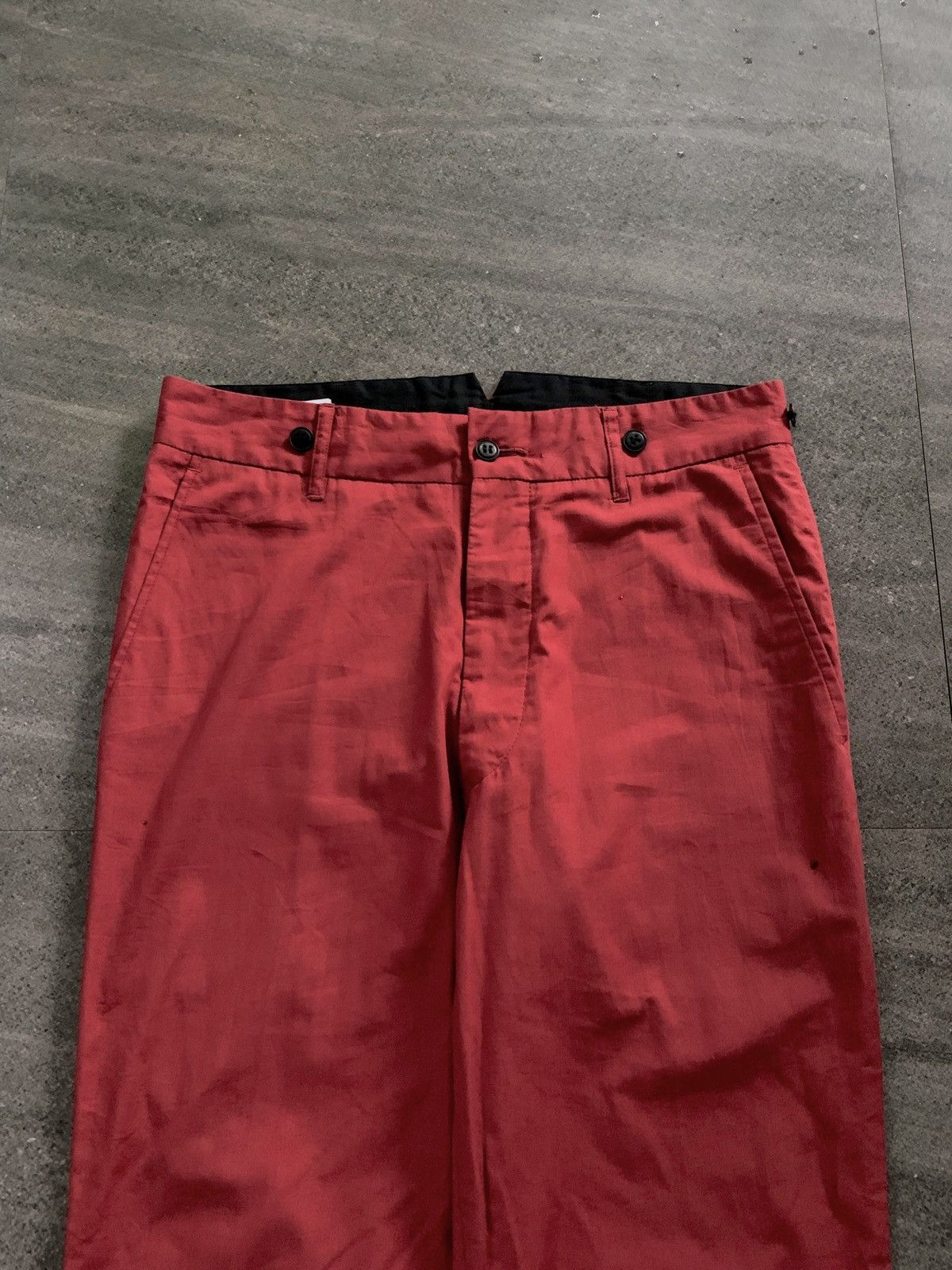 Dries Van Noten FREE TAX! Light Cotton Trousers Size US 31 - 3 Thumbnail