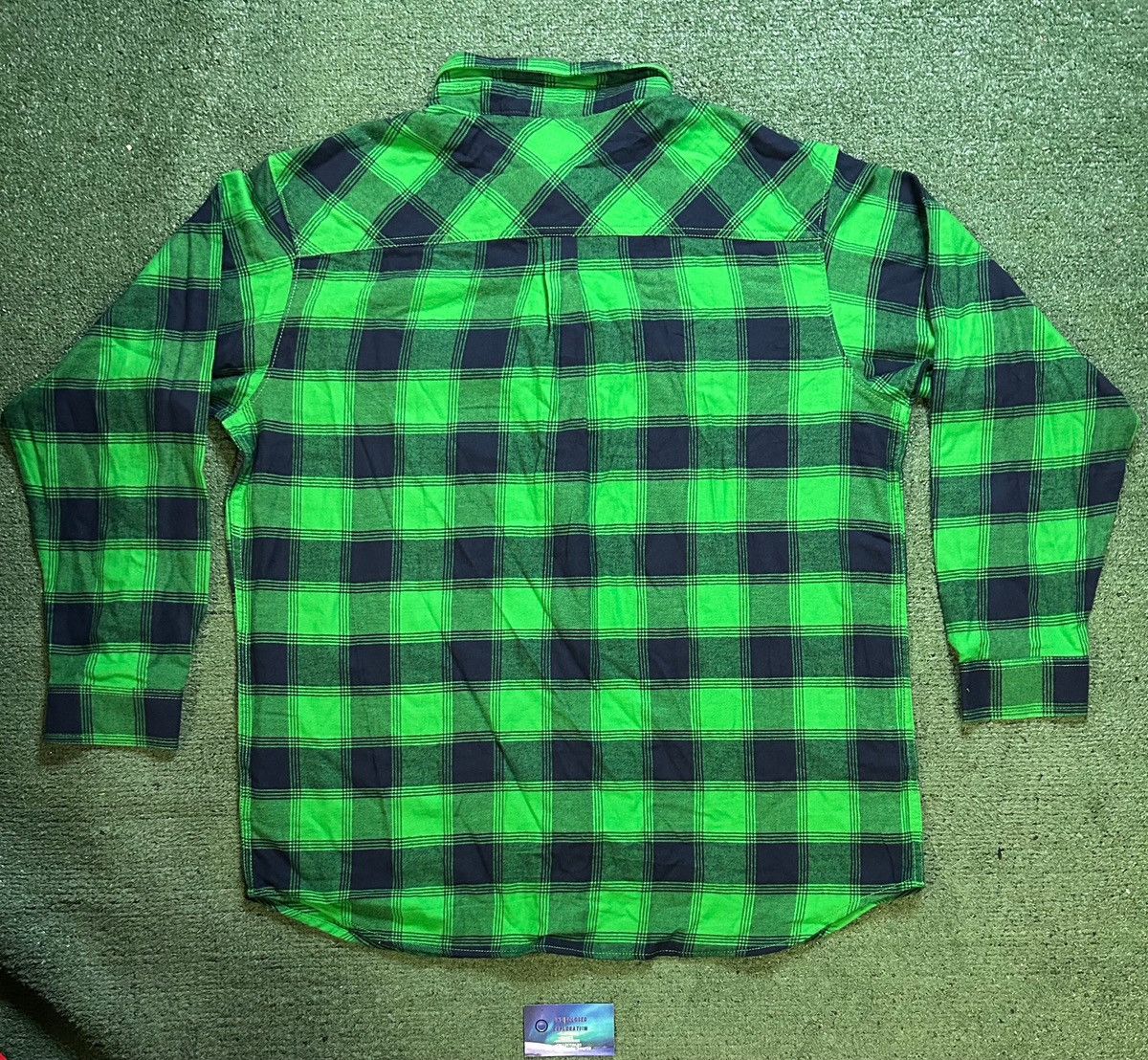 Columbia Columbia notre dame fighting Irish embroidered flannel Size US XXL / EU 58 / 5 - 2 Thumbnail
