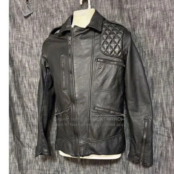 Other ACANTHUS Horse Leather Double Rider Jacket S. Size US S / EU 44-46 / 1 - 2 Thumbnail