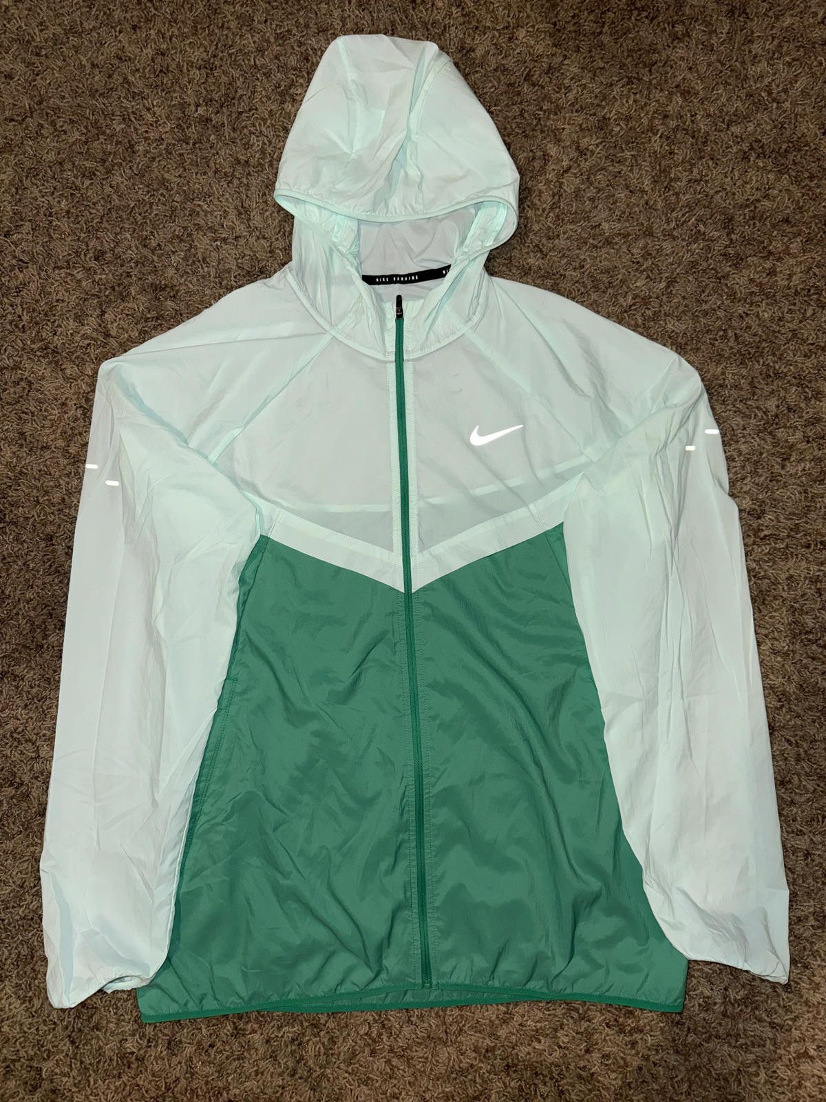 Nike Nike Stride Men's Repel UV Running Jacket Sample Size US M / EU 48-50 / 2 - 1 Thumbnail
