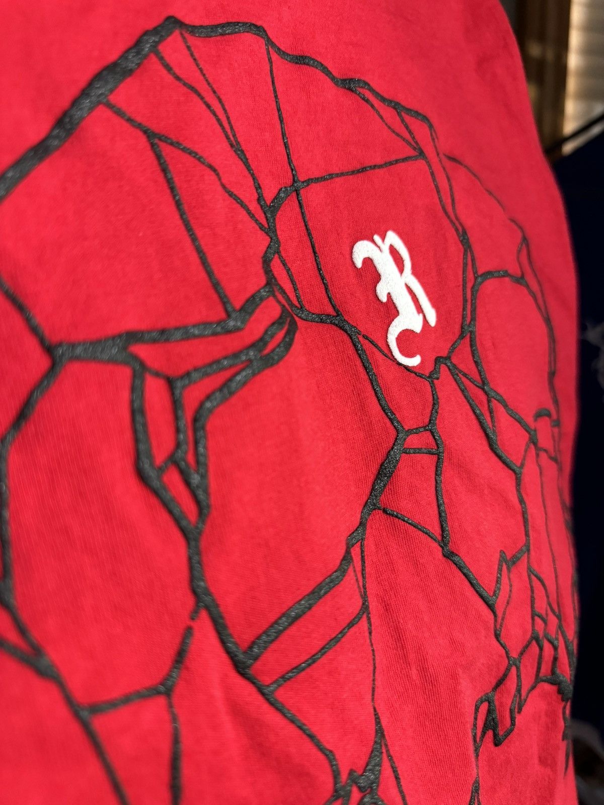 Revenge Revenge Spider Tee Red M Size US M / EU 48-50 / 2 - 8 Thumbnail