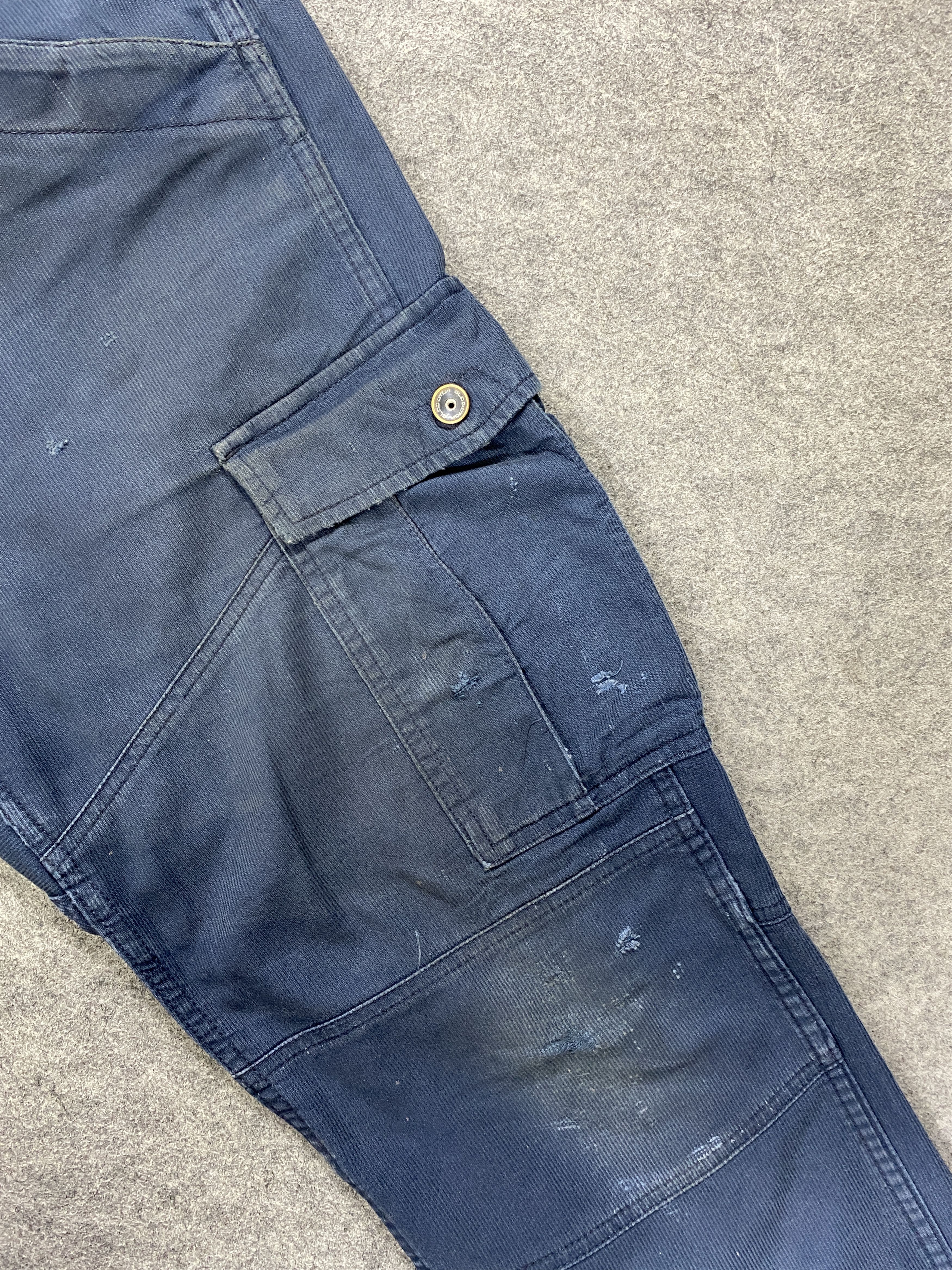 Japanese Brand Japanesse Cargo Multipocket Pants -CP250 Size US 32 / EU 48 - 9 Thumbnail