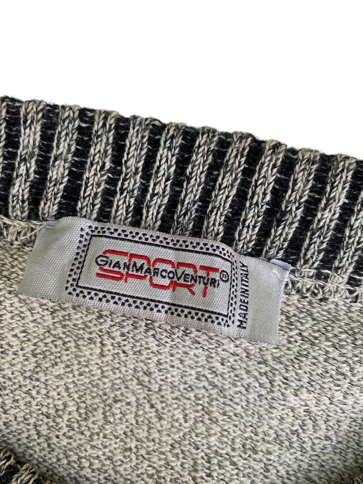 GianMarco Venturi × Vintage Vtg Gian Marco Venturi Knitwear Size US M / EU 48-50 / 2 - 6 Thumbnail