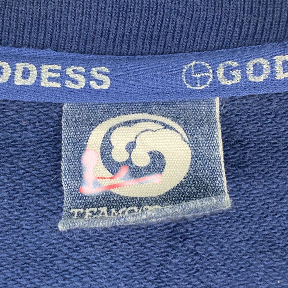 Other Vintage Goddes Surf Sweatshirt Blue Pullover Jumper Size Size US M / EU 48-50 / 2 - 6 Thumbnail