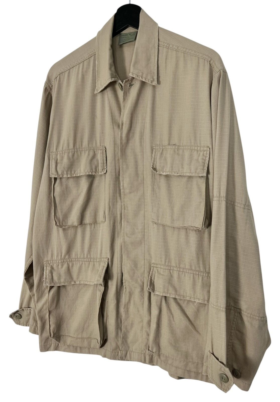 Vintage Vintage ROTHCO BDU Ripstop Military Jacket Size US L / EU 52-54 / 3 - 3 Thumbnail