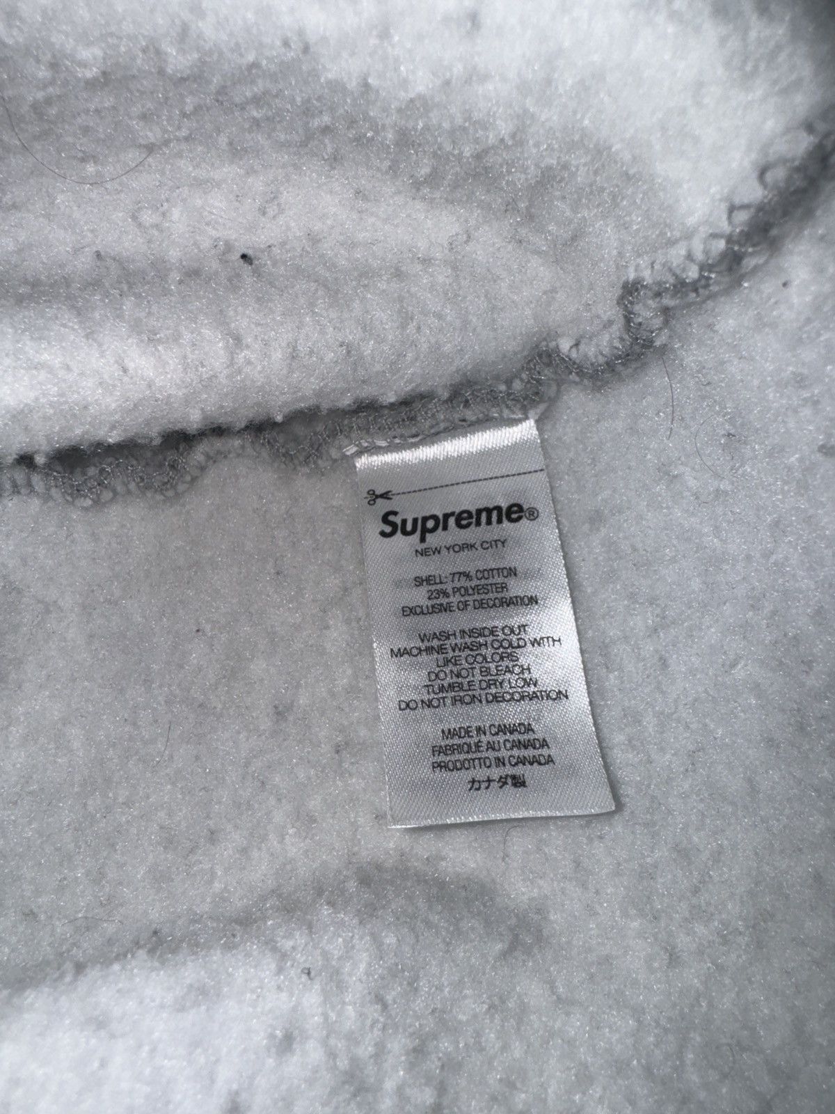 Supreme Supreme S Logo Hooded Sweatshirt Size US M / EU 48-50 / 2 - 5 Thumbnail