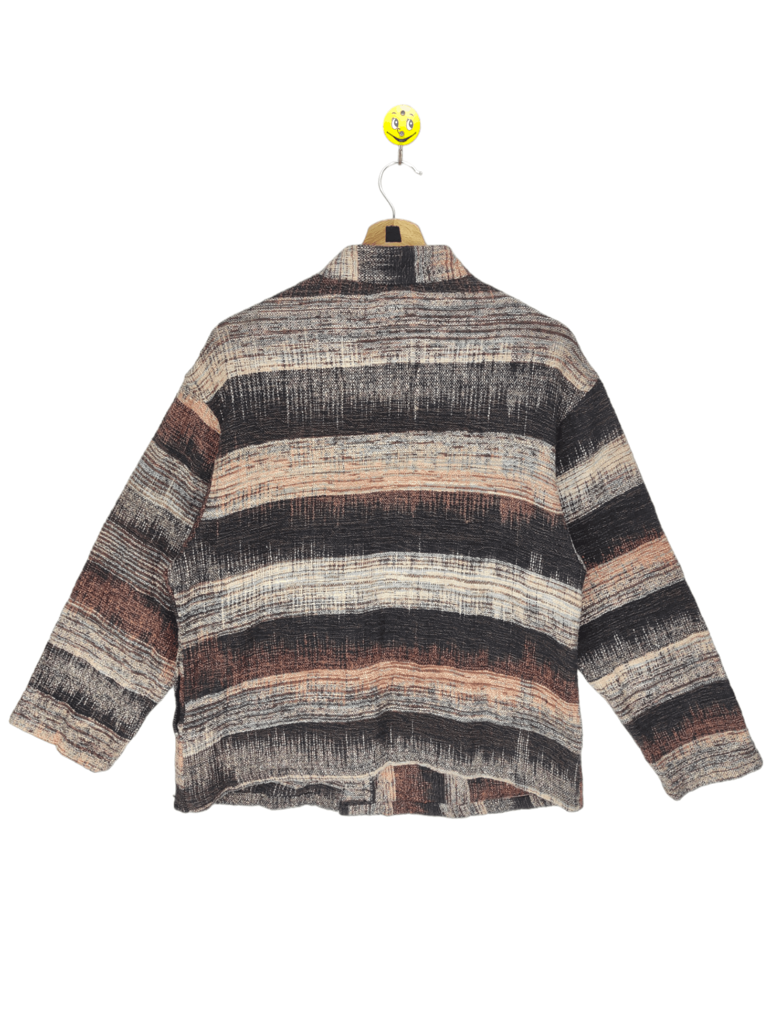 Japanese Brand Steals🔥Shirt Button Up Cotton Abstract Size US M / EU 48-50 / 2 - 2 Thumbnail
