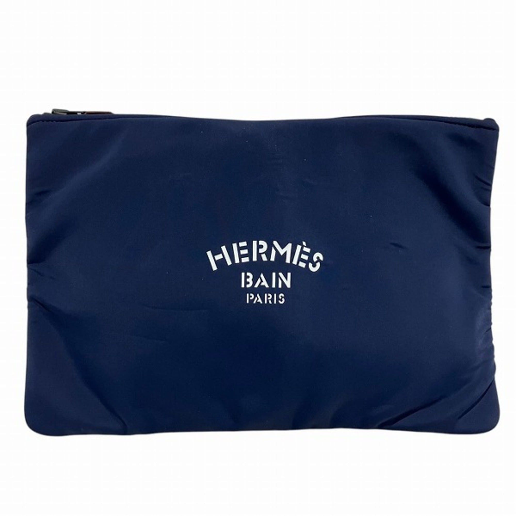 Hermes Hermes NeoBain Trousse Flat GM Handbag Clutch Bag for Men and Women Size ONE SIZE - 1 Thumbnail