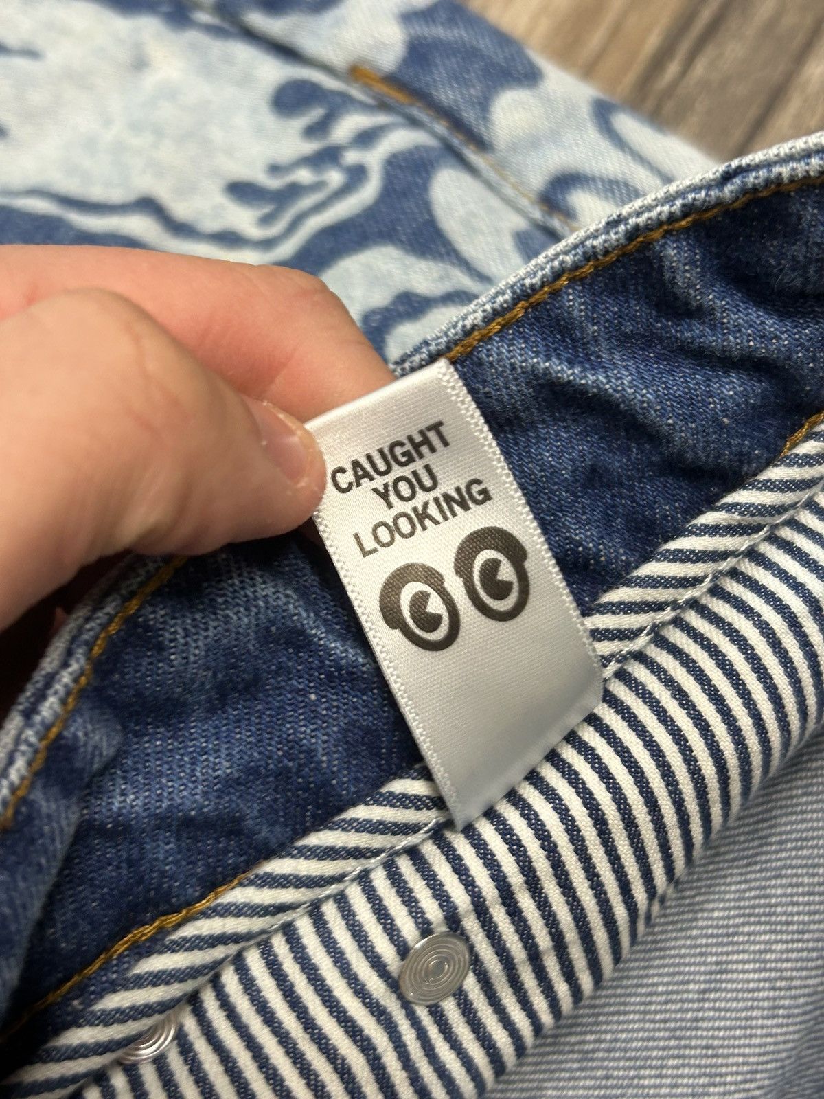 Icecream Icecream All Over Print Denim Size US 32 / EU 48 - 6 Thumbnail