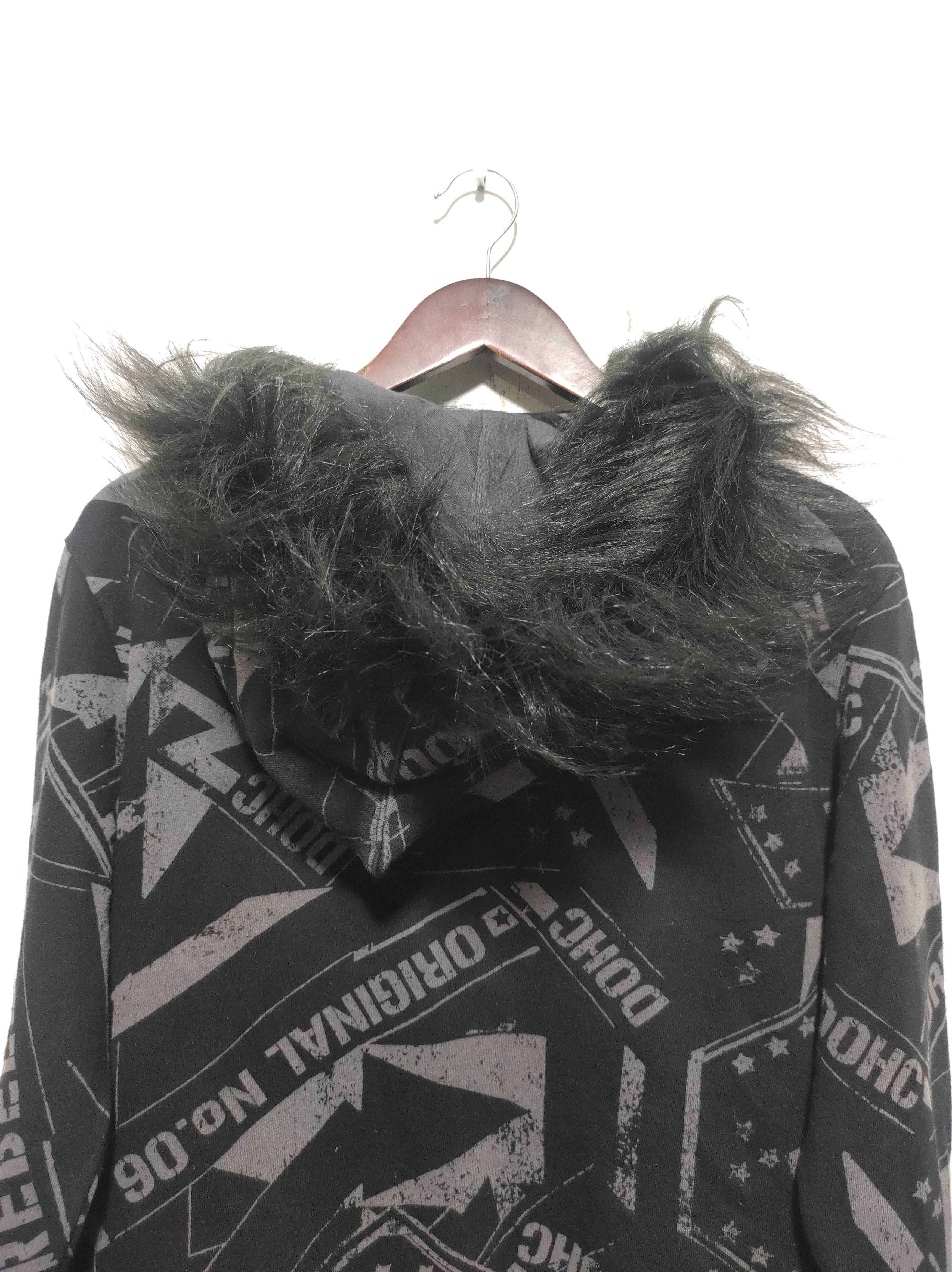 14th Addiction DOCH Fur Hoodie IfSixWasNine LGB style Size US M / EU 48-50 / 2 - 14 Thumbnail