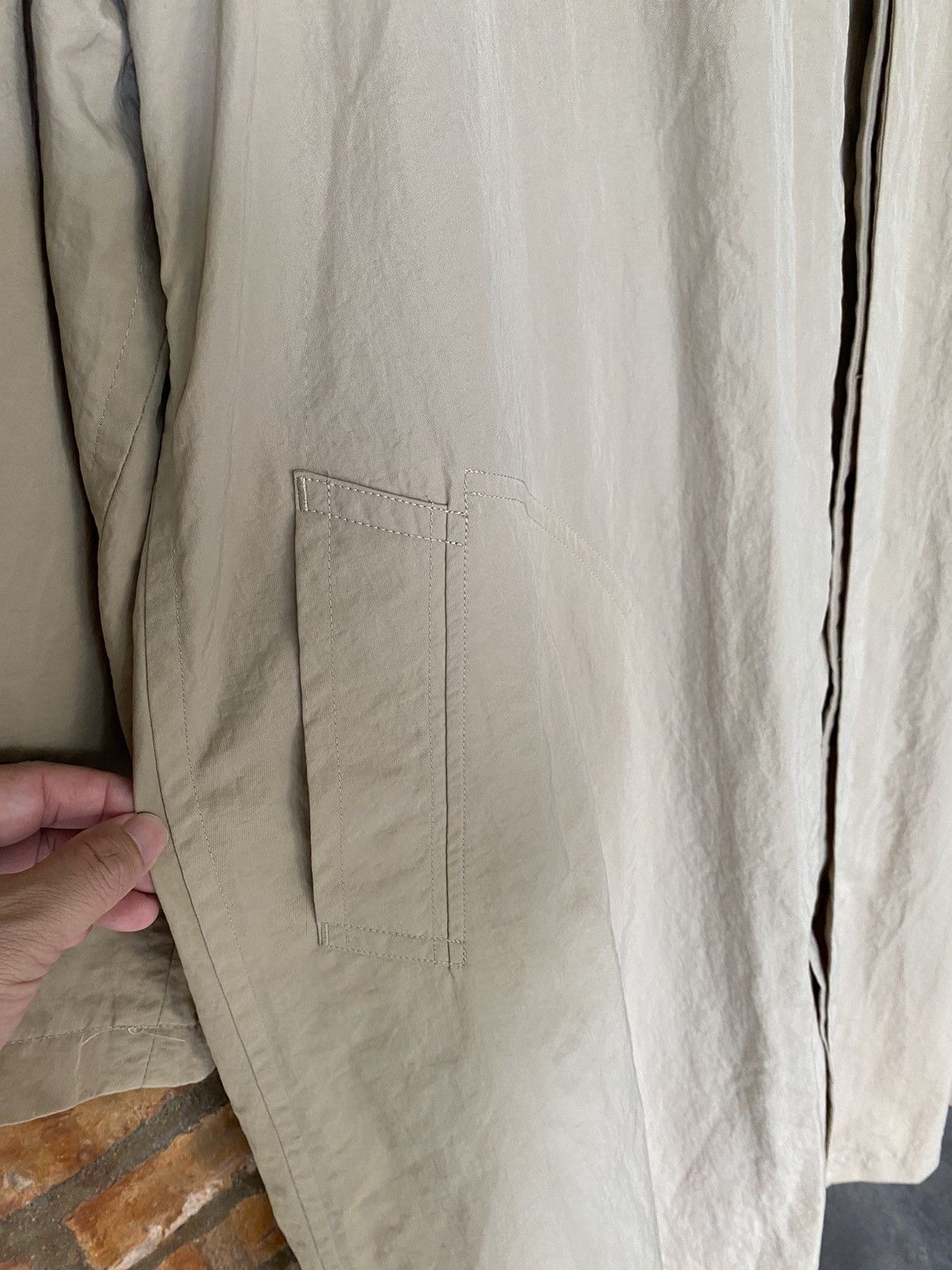 Yohji Yamamoto 1990s Y'S long Iconic Long Jacket Size US M / EU 48-50 / 2 - 7 Thumbnail