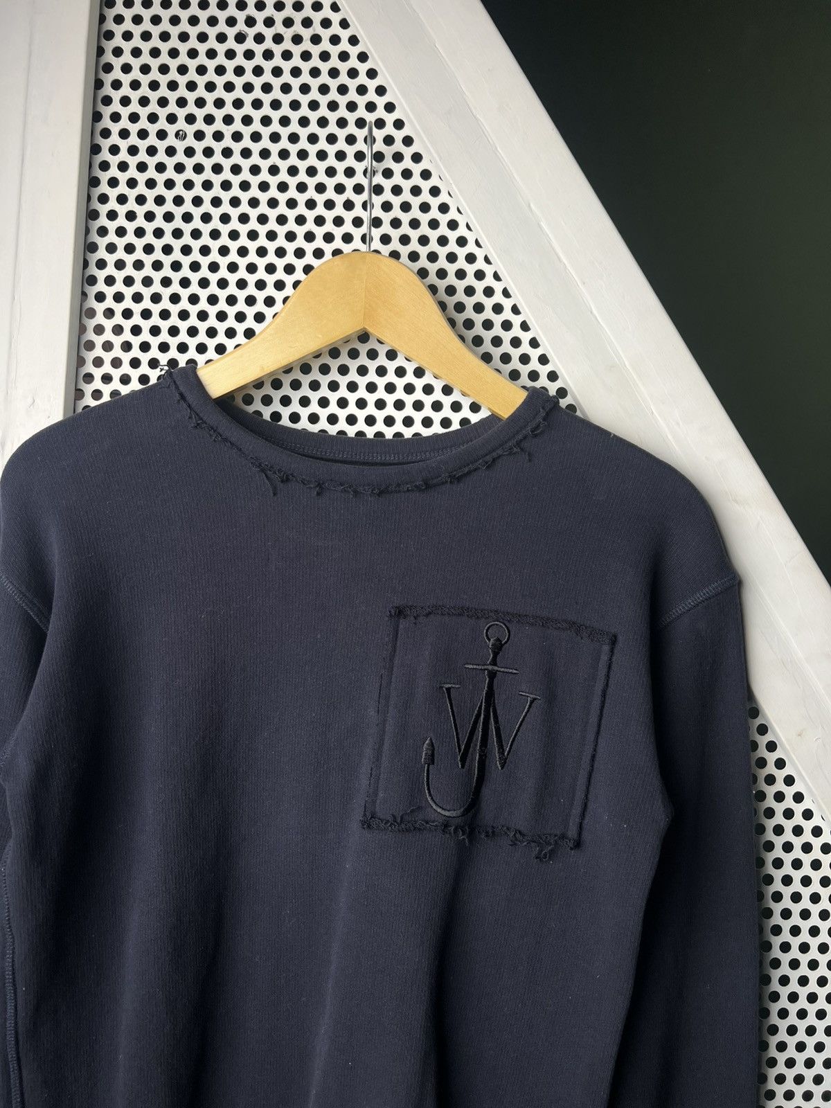JW Anderson J.W. Anderson Sailor Vibe Navy Sweatshirt Size US S / EU 44-46 / 1 - 3 Thumbnail