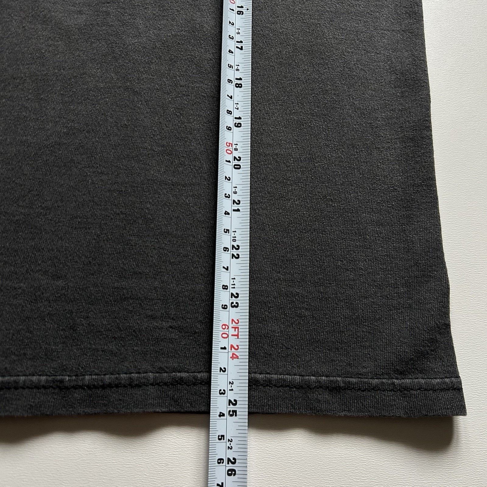 Hard Rock Cafe × Vintage Vintage Hard Rock Cafe Las Vegas Shirt Small 90s Faded Black Size US S / EU 44-46 / 1 - 5 Thumbnail