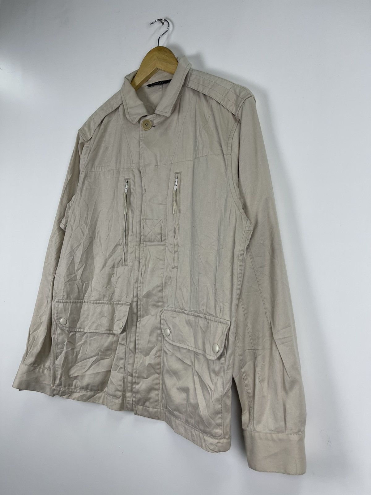DKNY × Donna Karan DKNY Jacket Size US L / EU 52-54 / 3 - 4 Thumbnail