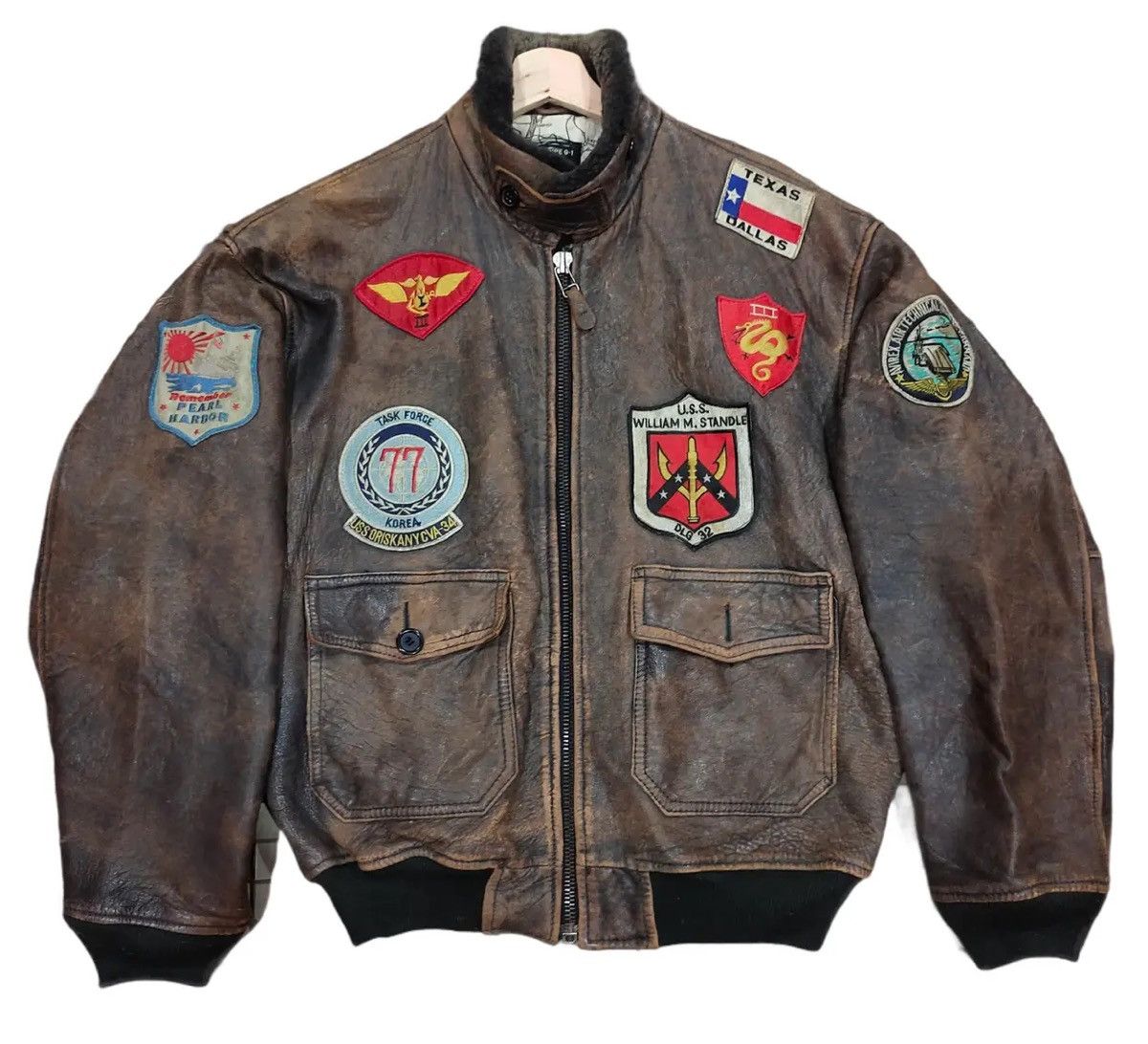 Avirex type g-1 flight jacket