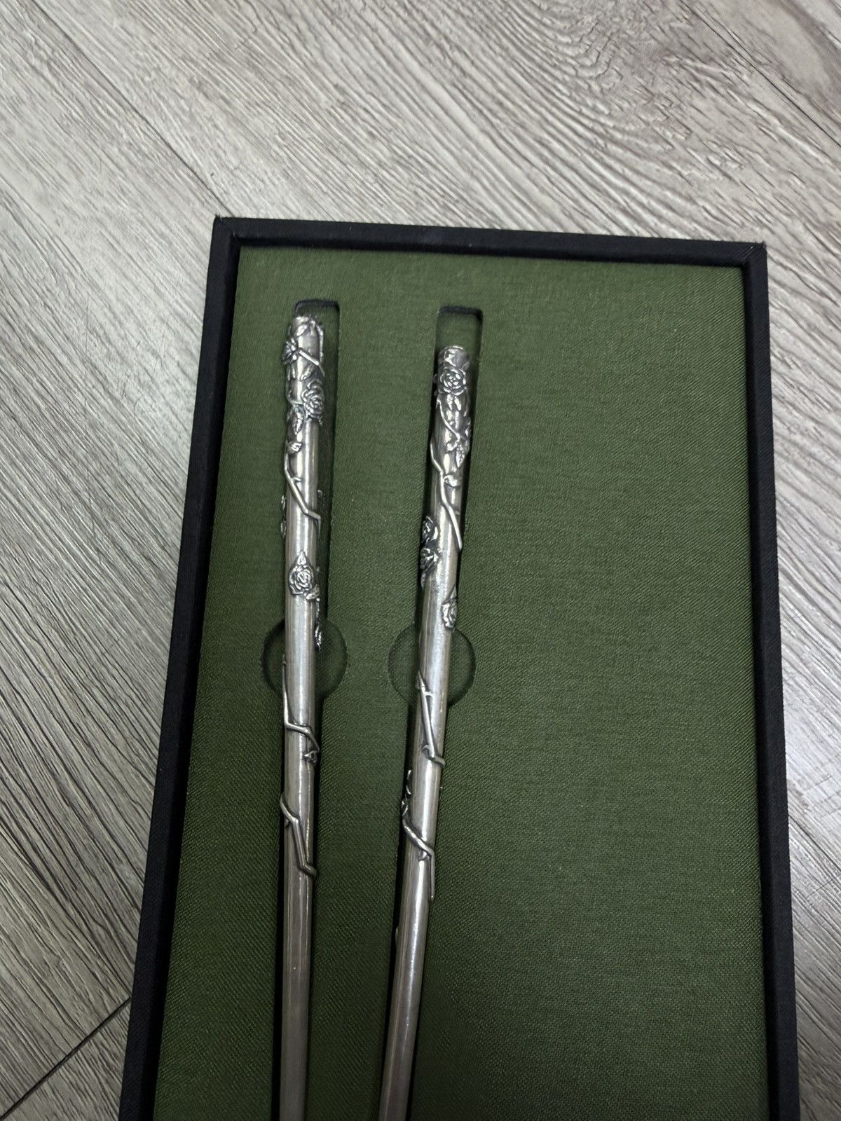 Enfants Riches Deprimes ENFANTS RICHES DÉPRIMÉS Silver Chopsticks Size ONE SIZE - 5 Thumbnail