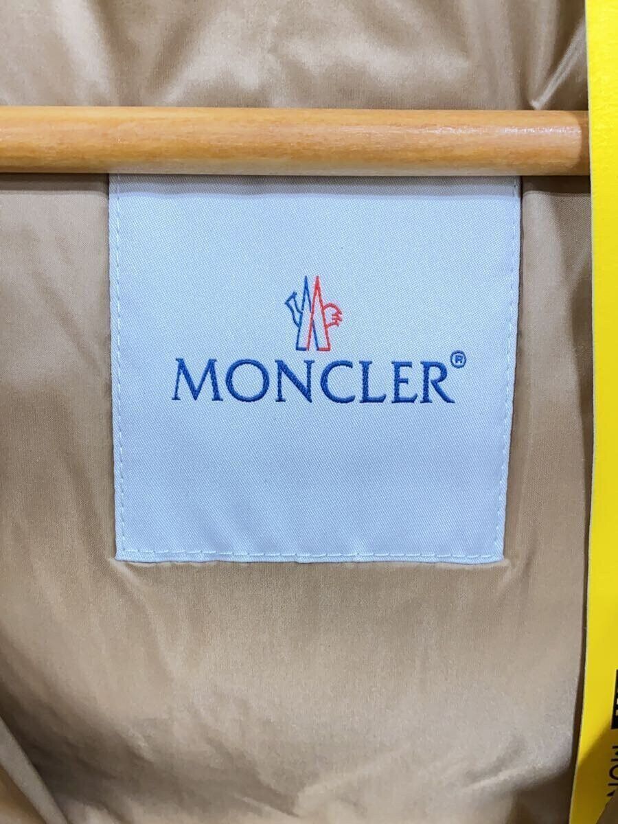 Palm Angels Palm Angels x Moncler Clancy Nylon Jacket Down Jacket Yellow Size US L / EU 52-54 / 3 - 3 Thumbnail