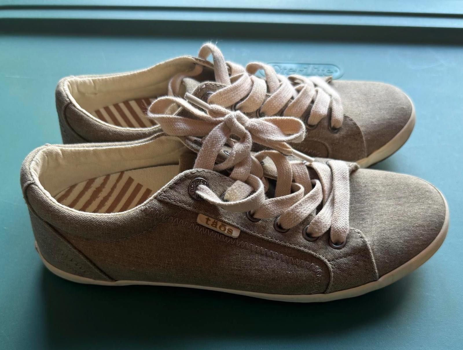 Taos Taos Star Khaki Sneakers Size 7.5 Size US 7.5 / IT 37.5 - 2 Thumbnail