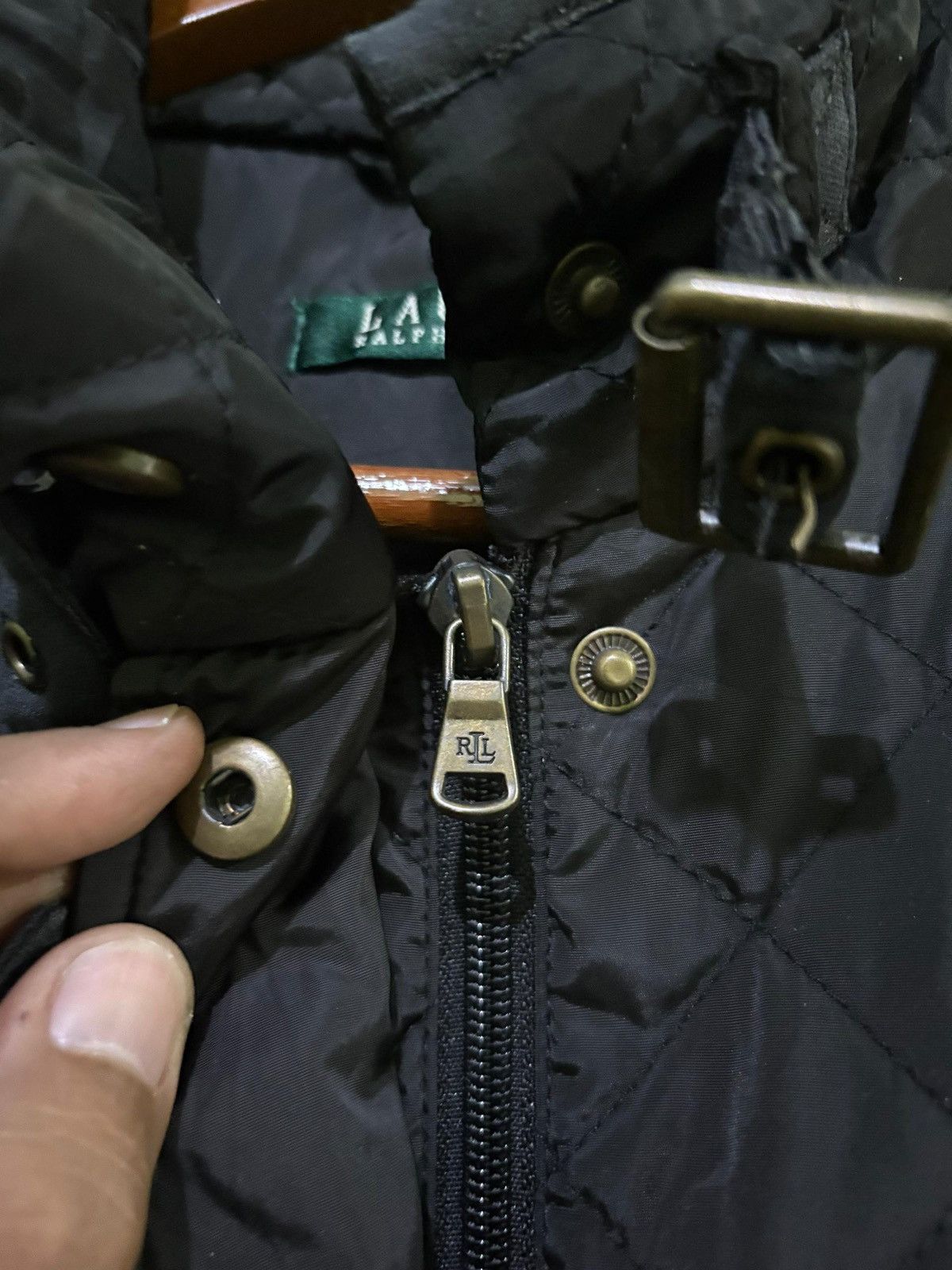 Polo Ralph Lauren × Vintage Vintage Lauren Polo Ralph Lauren Quilted Jacket Design Size US S / EU 44-46 / 1 - 13 Thumbnail
