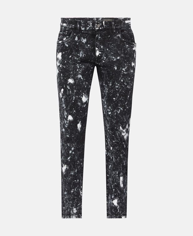 Dolce & Gabbana Straight leg jeans Size US 44 / EU 60 - 1 Thumbnail
